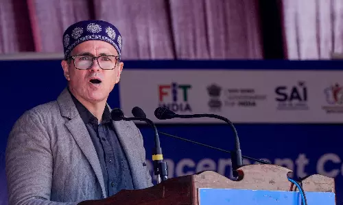 Omar Abdullah Rejects Leadership Speculation, Reaffirms Support for Rahul Gandhi Omar Abdullah Rejects Leadership Speculation, Reaffirms Support for Rahul Gandhi