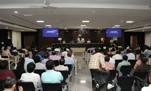 Khammam Collector Urges Staff to Use AI tools for Governance Khammam Collector Urges Staff to Use AI tools for Governance