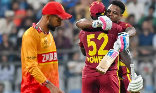 West Indies Beat Zimbabwe by 107 Runs in Super 8 Clash West Indies Beat Zimbabwe by 107 Runs in Super 8 Clash