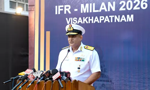 Need to Accelerate Indigenous Defence Innovation: ENC Chief