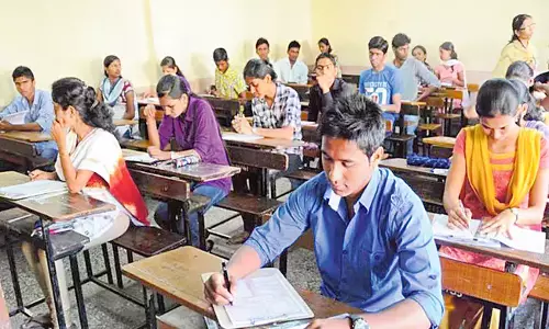 Intermediate Exams Kick Off Without Hitch