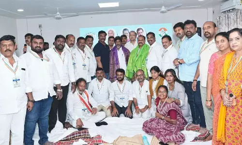 BJP is Conspiring to Eliminate the Congress: Bhatti