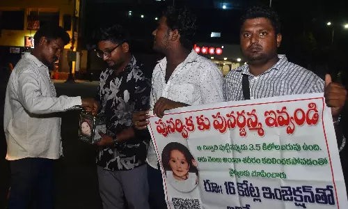 People’s Movement To Save 11-Month-Old Child With Rare Disorder