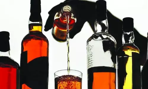 Excise Wing Crack-down on Belt Shops in SPSR Nellore District