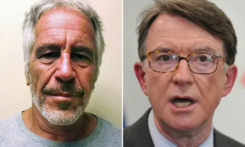 Police In Britain Arrest Former Ambassador Mandelson In Probe Into Epstein Ties