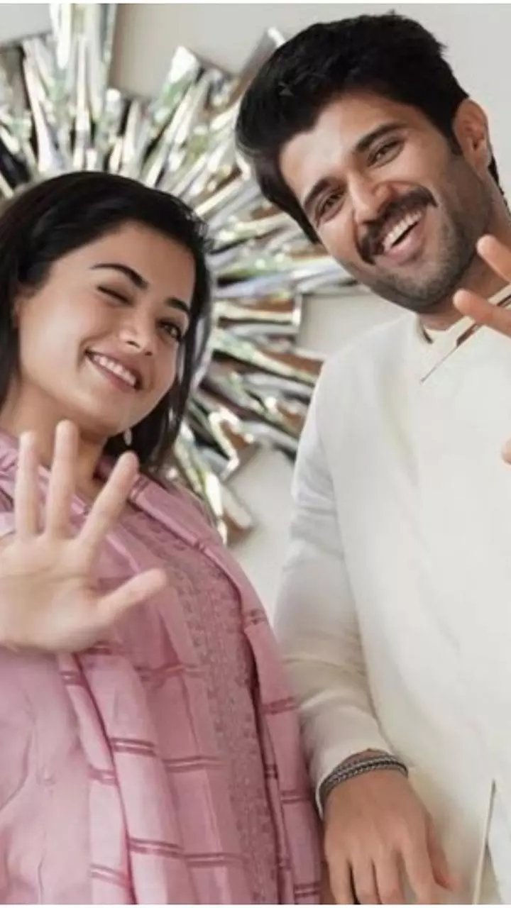 Vijay Deverakonda and Rashmika Mandanna: A Look at Their Best Moments Vijay Deverakonda and Rashmika Mandanna: A Look at Their Best Moments