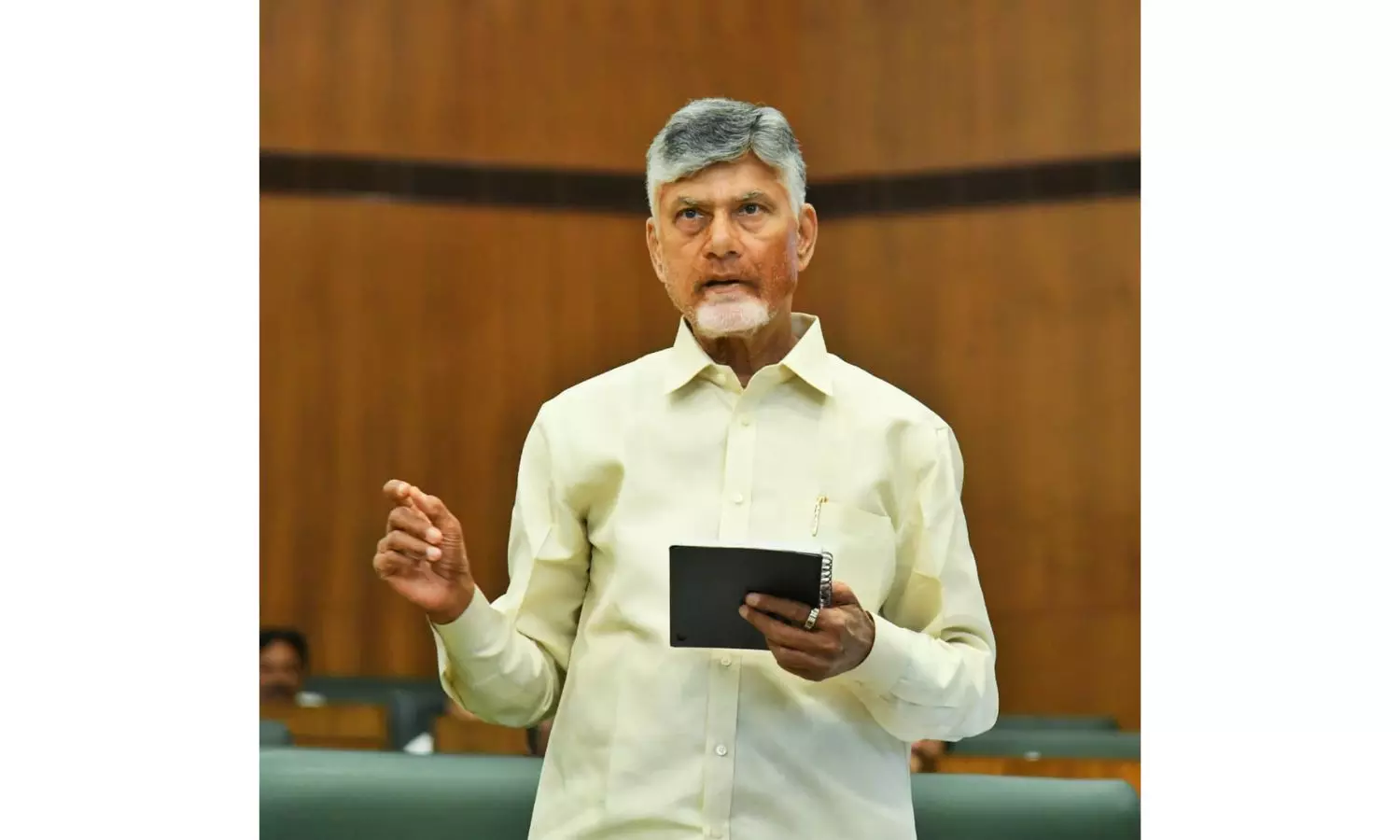 Over 20 crore Laddus Were Made With Adulterated Ghee: Chandrababu Naidu