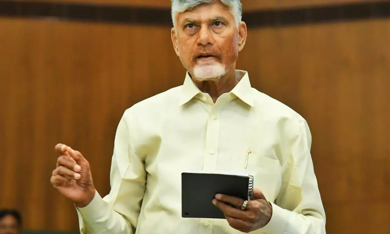 CM Blames YSRC for TTD Ruin, Promises Reforms