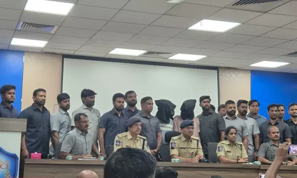 Hyderabad Police Solve Koti SBI Firing Incident; 2 Detained