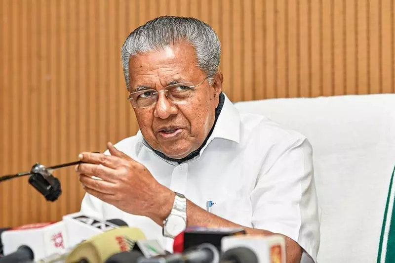Vijayan Warns of Protest if Govt Moves Ahead to Set Up Nuclear Plant in Kerala Vijayan Warns of Protest if Govt Moves Ahead to Set Up Nuclear Plant in Kerala