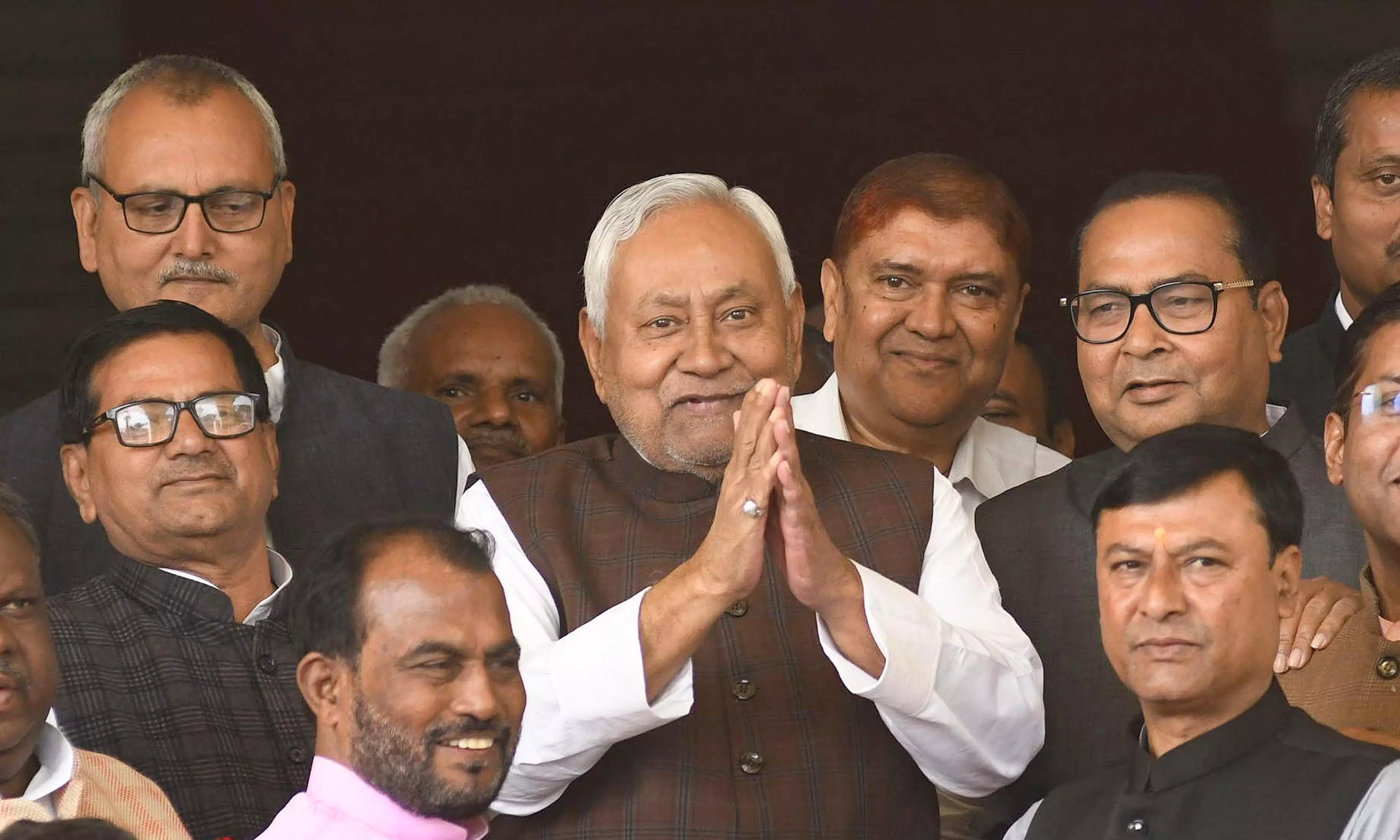 Nitish Loses Cool Inside Bihar Assembly Over Oppositions Jibe Nitish Loses Cool Inside Bihar Assembly Over Oppositions Jibe