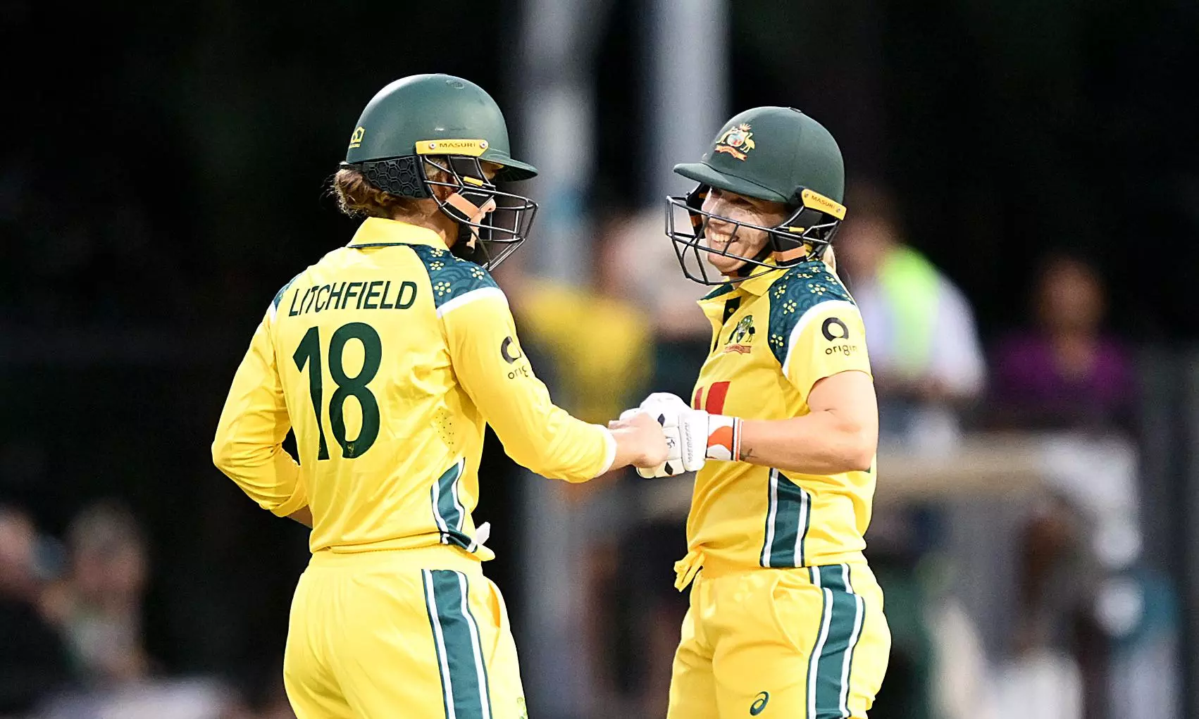 Australia Outplay India in Opening Womens ODI Australia Outplay India in Opening Womens ODI
