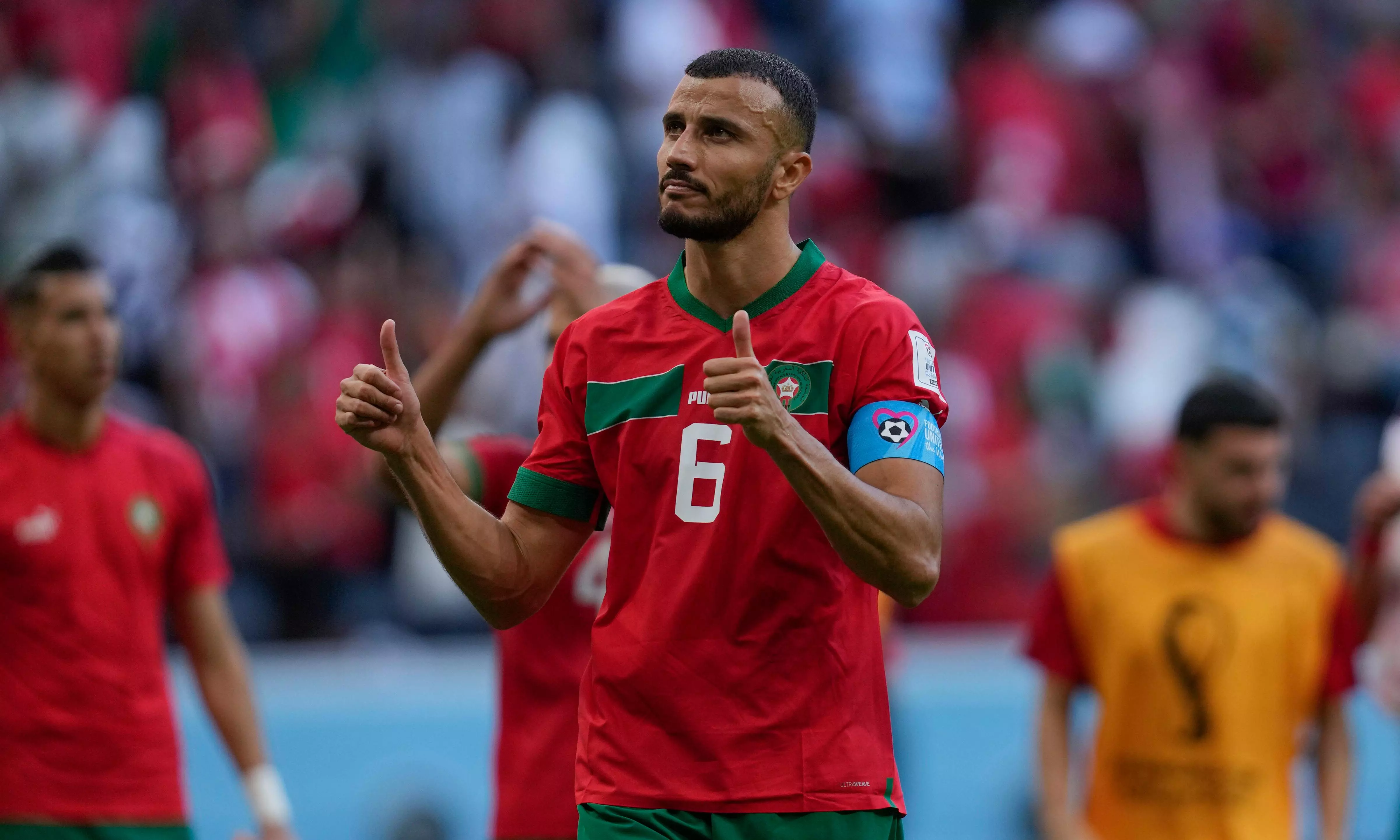 Morocco Captain Saiss Announces Retirement From International Football Morocco Captain Saiss Announces Retirement From International Football