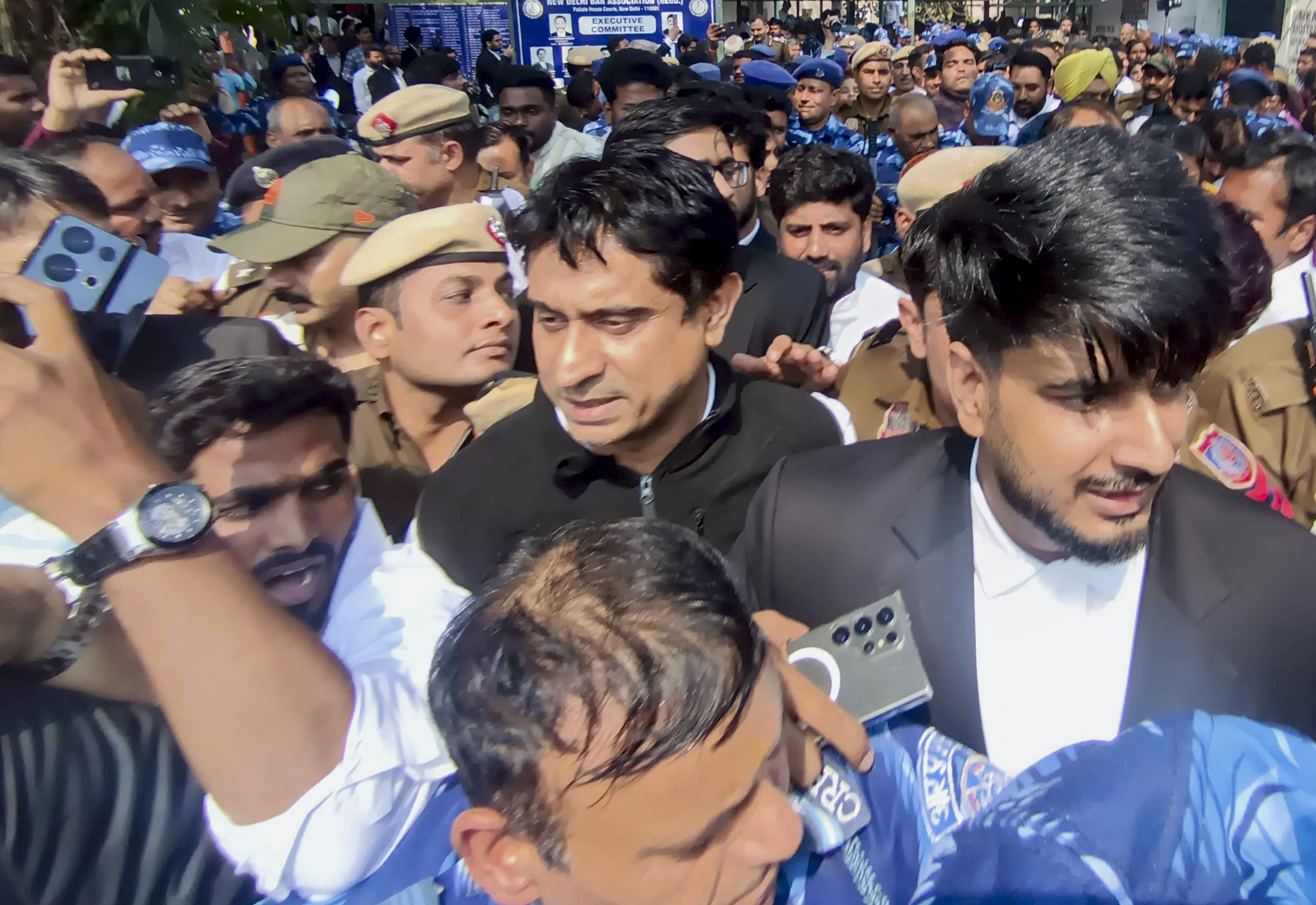 IYC Members Arrested Over Shirtless Protest Will Face Rioting Charges