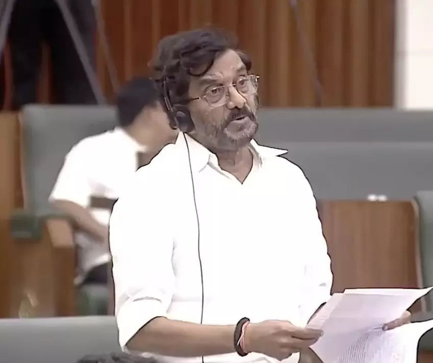 Andhra Pradesh Leading Nation in Pension Spending: Somireddy Andhra Pradesh Leading Nation in Pension Spending: Somireddy