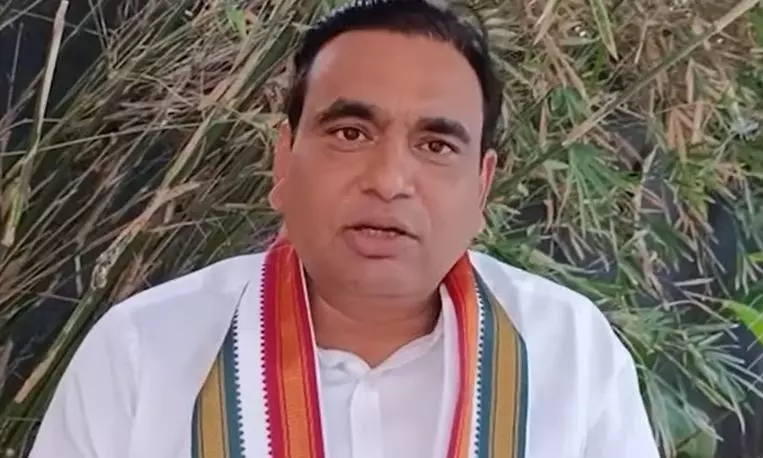 BJP Will Fail in GHMC With its Communal Politics: Bhongir MP BJP Will Fail in GHMC With its Communal Politics: Bhongir MP