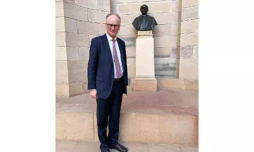 Lutyens Great-Grandson Feels Sad After Bust Removed From Rashtrapati Bhavan