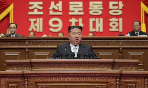 North Koreas Kim Says Country To Develop Economy Over Next 5 Years North Koreas Kim Says Country To Develop Economy Over Next 5 Years