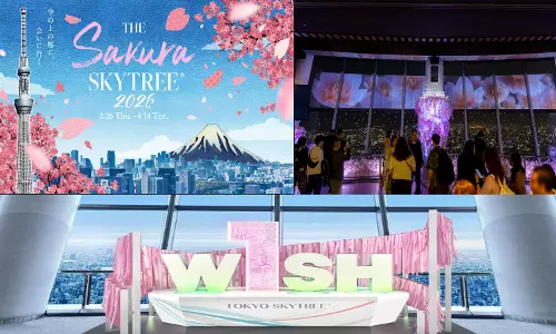 Experience Japan’s Cherry Blossom Season with The Sakura SkyTree