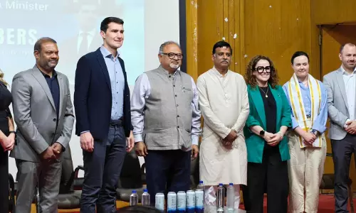 Irish Minister Jack Chambers Visits Hyderabad, Boosts India–Ireland Education and Tech Ties