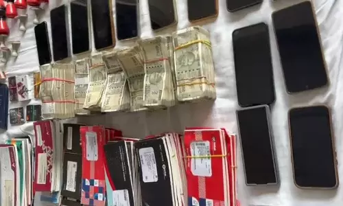 Hyderabad Police Dismantles Pan-India Cyber Fraud Syndicate, 104 Held