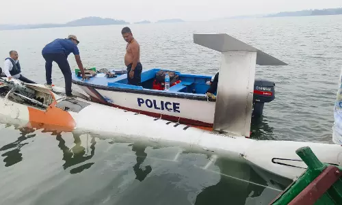 Andamans: Helicopter Carrying 7 Crashes into Sea, All Rescued