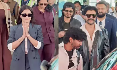 From Exquisite Dinner to Pool Volleyball: Rashmika-Vijays Pre-Wedding Celebrations Begin From Exquisite Dinner to Pool Volleyball: Rashmika-Vijays Pre-Wedding Celebrations Begin