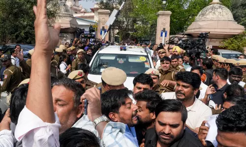 AI Summit Protest: IYC Chief Chib Sent to 4-day Police Custody