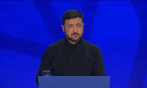 Zelenskiy Marks War Anniversary Vowing To Flight On