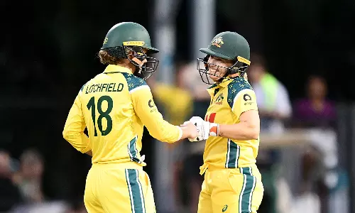 Australia Outplay India in Opening Womens ODI