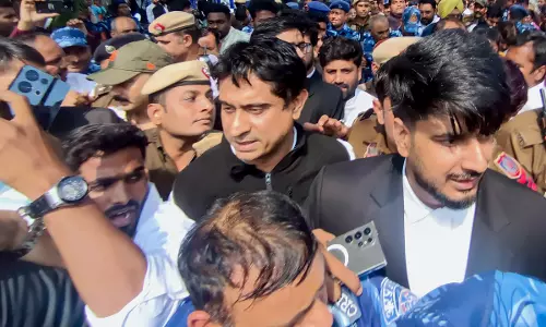 IYC Members Arrested Over Shirtless Protest Will Face Rioting Charges