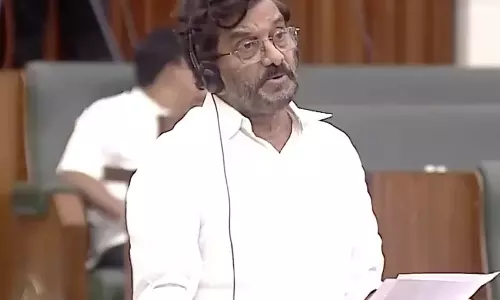 Andhra Pradesh Leading Nation in Pension Spending: Somireddy Andhra Pradesh Leading Nation in Pension Spending: Somireddy