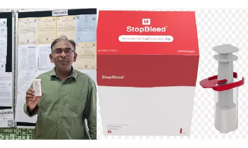 Another Feather In NIT Rourkela’s Cap: StopBleed® Advances From Lab To Lifesaving Trauma Care