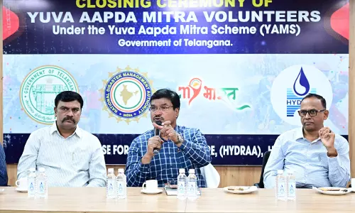 HYDRAA Trains 105 Volunteers Under Yuva Aapada Mitra Scheme