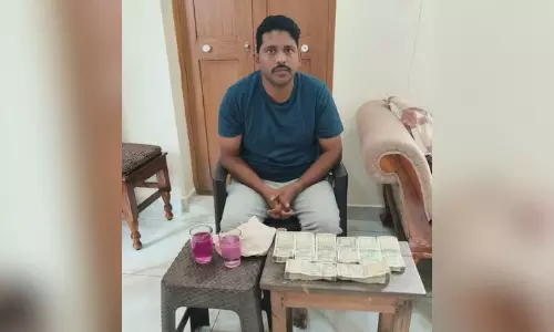 Forest Officer Trapped by ACB While Accepting ₹4 Lakh Bribe in West Godavari