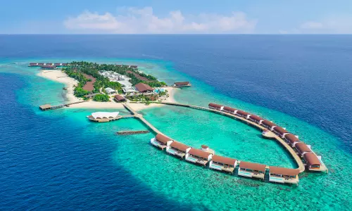 Not Just for Two: A New Way to Experience the Maldives