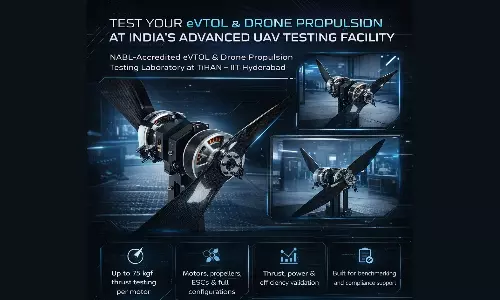 IIT-H Launches Drone Propulsion Lab IIT-H Launches Drone Propulsion Lab