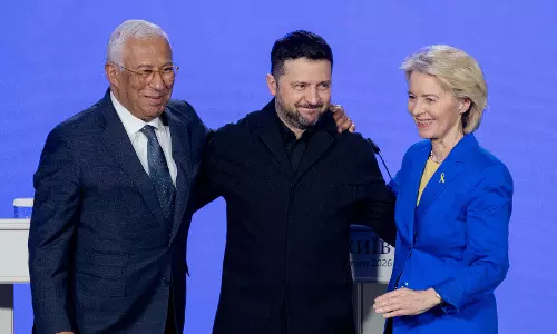 UN: India Abstains On Draft Resolution Calling For Unconditional Ceasefire Between Russia, Ukraine