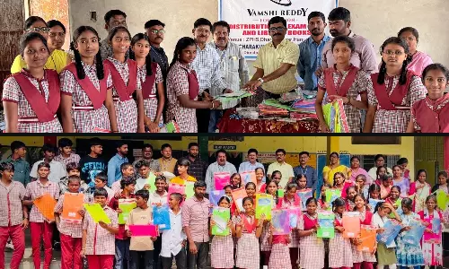 Govt School Students Urged to Aim High Ahead of SSC Exams Govt School Students Urged to Aim High Ahead of SSC Exams