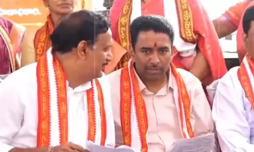 Grand Kumbhabhishekam to Mark Spiritual Renewal at Sri Durga Malleswara Swamy Devasthanam