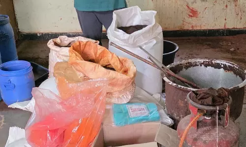 Fake Tea Racket Busted in Sanathnagar