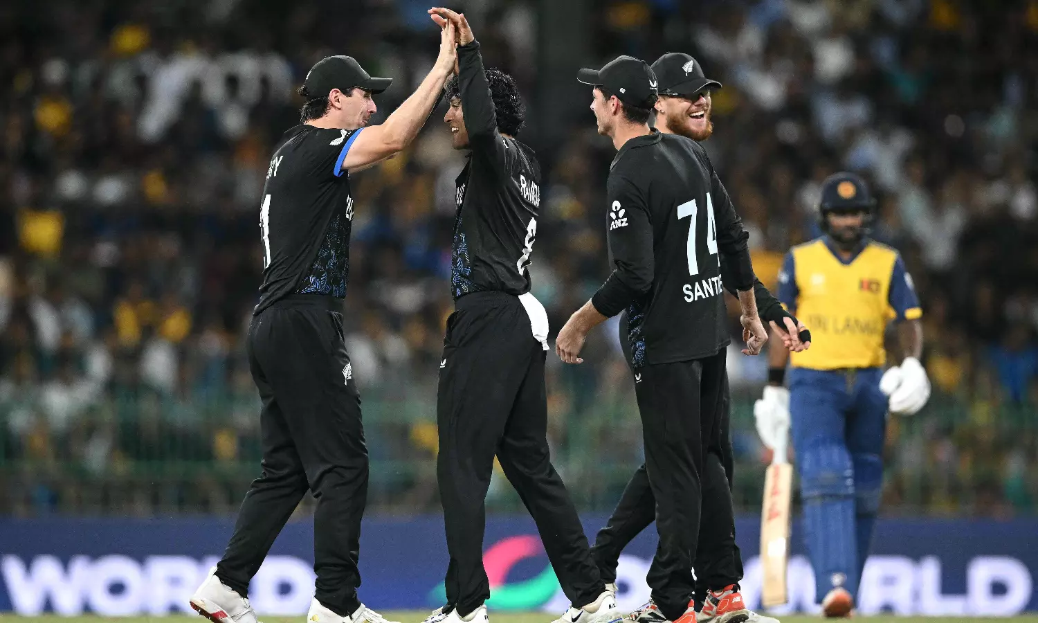 Sri Lanka Knocked Out of T20 World Cup Following Loss to New Zealand Sri Lanka Knocked Out of T20 World Cup Following Loss to New Zealand