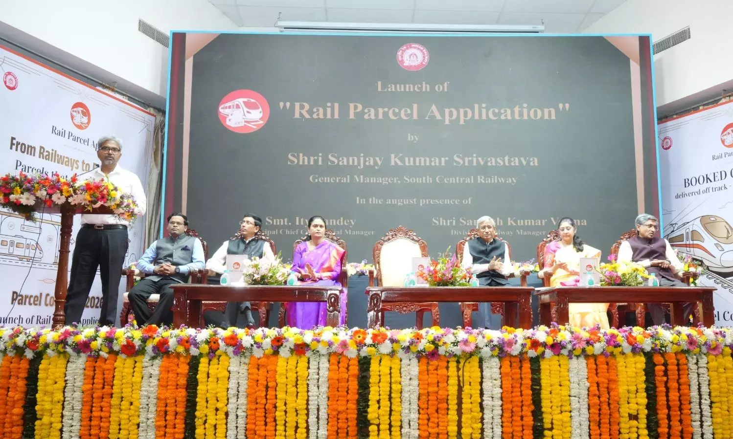 SCR Launches Rail Parcel App For Door-To-Door Booking