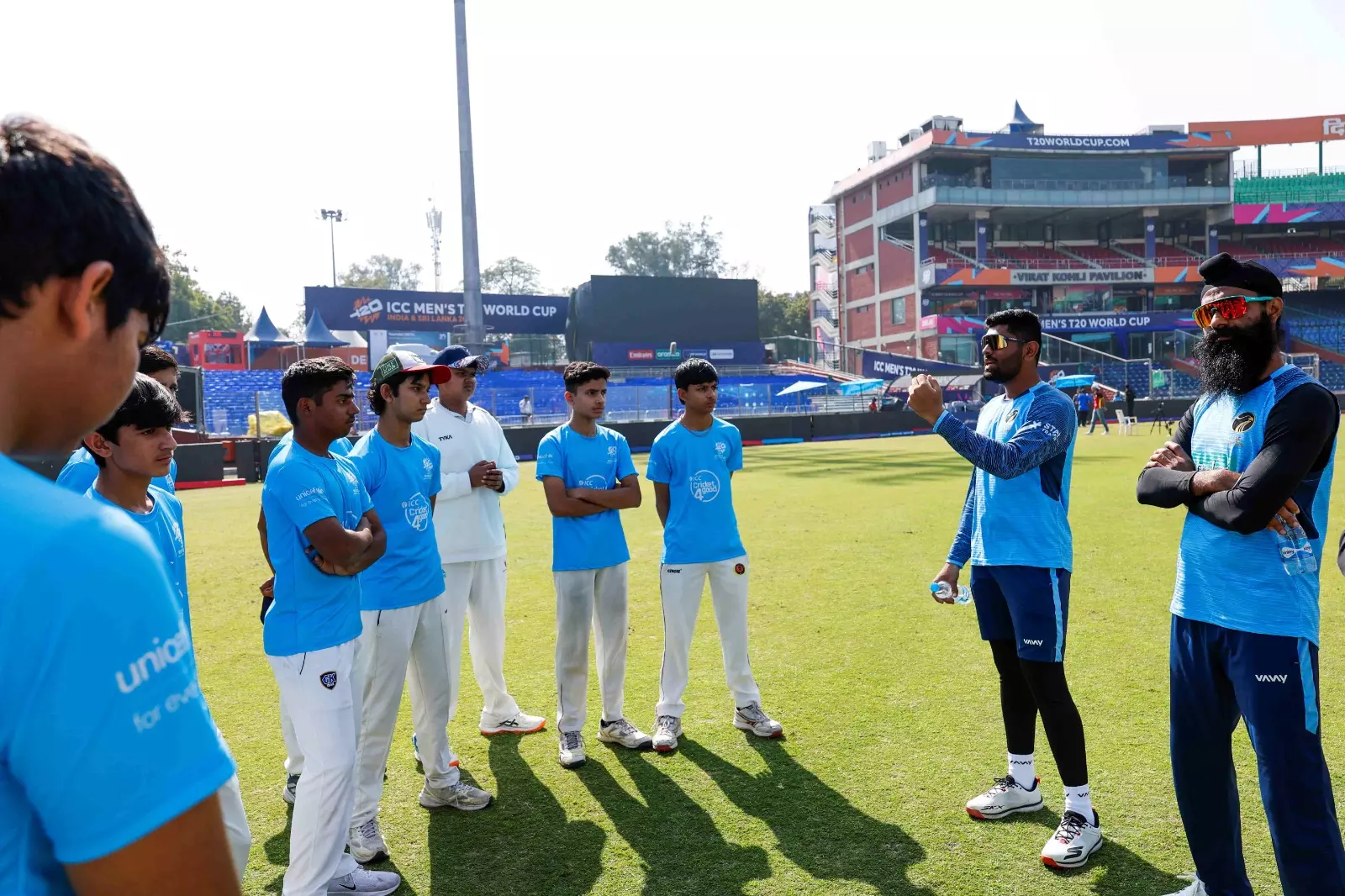 ICC Cricket 4 Good Reaches 1,000+ Children at T20 World Cup 2026 ICC Cricket 4 Good Reaches 1,000+ Children at T20 World Cup 2026