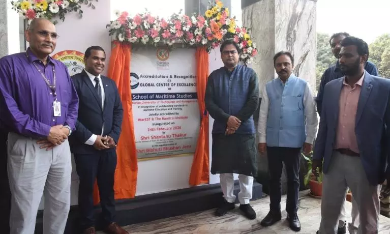 Odisha’s Centurion University Earns Elite Maritime Centre of Excellence’ Status Odisha’s Centurion University Earns Elite Maritime Centre of Excellence’ Status