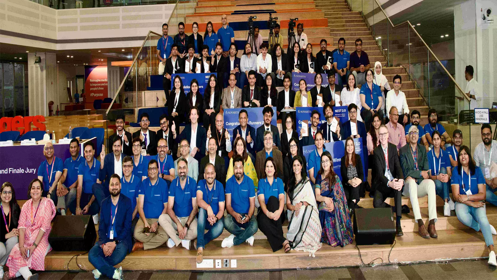 Novartis India Concludes NEST 2.0, Draws Over 33,000 Registrations Nationwide Novartis India Concludes NEST 2.0, Draws Over 33,000 Registrations Nationwide