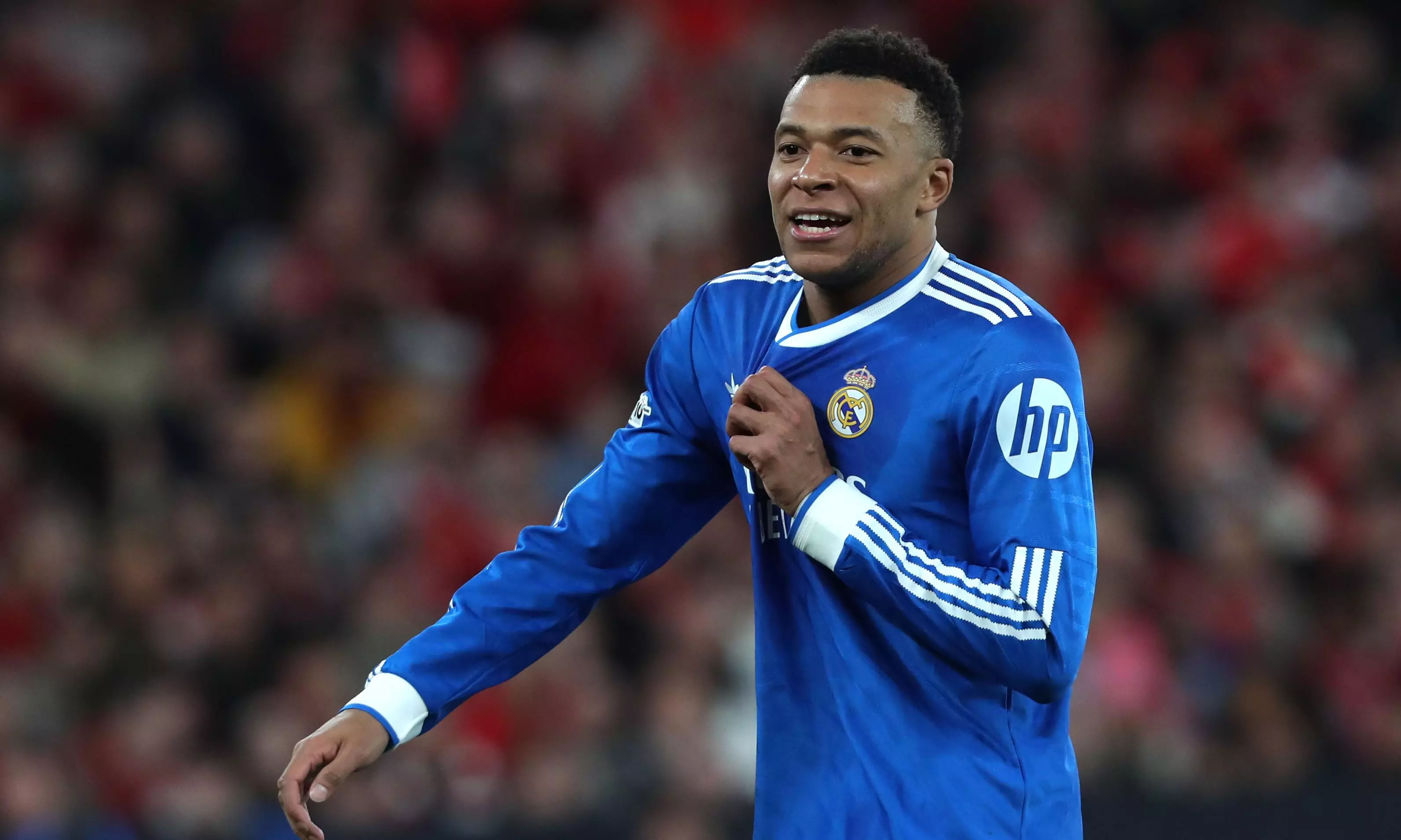 UEFA Champions League: Real Madrid To Face Benfica Without Injured Mbappe UEFA Champions League: Real Madrid To Face Benfica Without Injured Mbappe