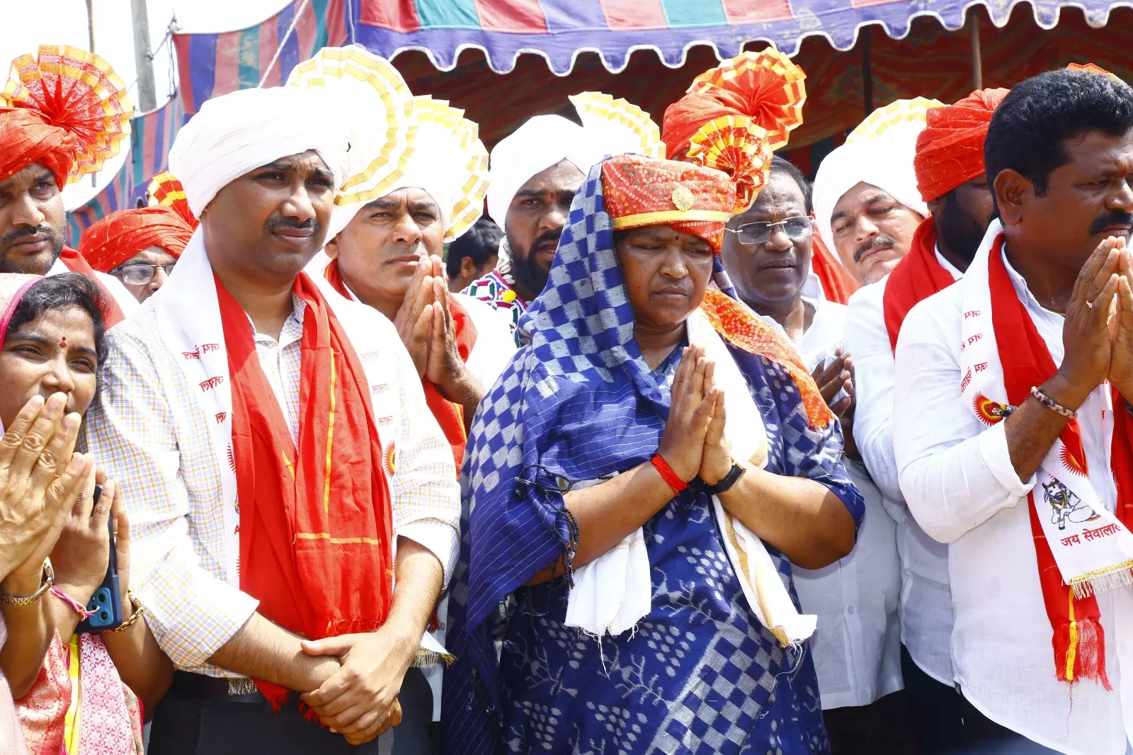 Seethakka Reaffirms Support for Banjaras at Sevalal Jayanti Seethakka Reaffirms Support for Banjaras at Sevalal Jayanti