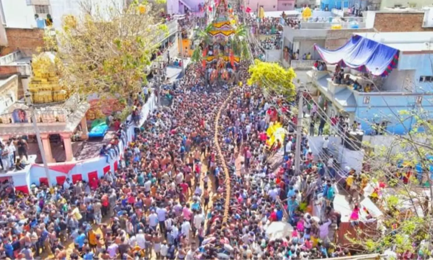 Kadiri Lakshmi Narasimha Swamy Brahmotsavams From Feb. 27 Kadiri Lakshmi Narasimha Swamy Brahmotsavams From Feb. 27