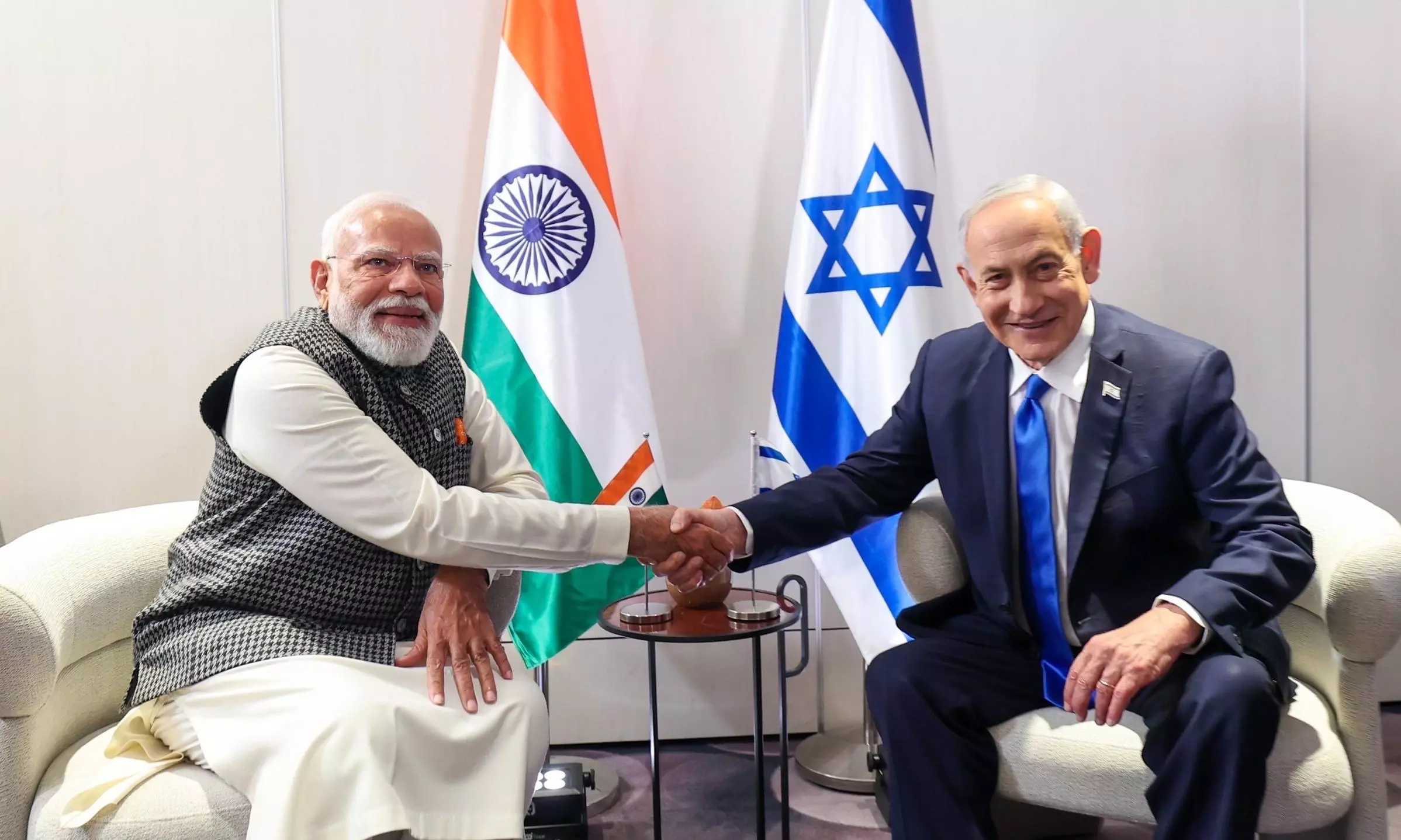 PM Modi Holds Excellent Meeting With Netanyahu PM Modi Holds Excellent Meeting With Netanyahu